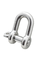 Green Pin Screw type Shackles MDVI Product Render 1